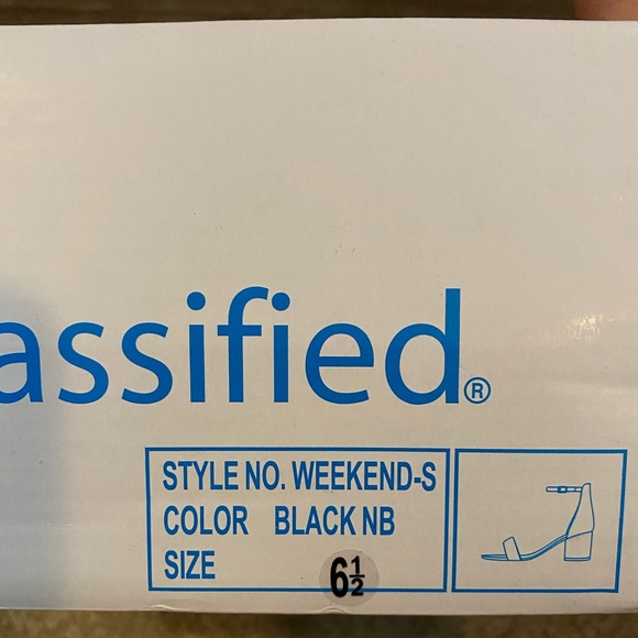 Open Toe Heels - Picture 4 of 4